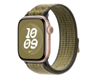 Apple Opaska sportowa Nike 44-49mm zielony/szary - 1284417 - zdjęcie 3